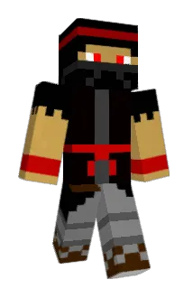 corky018 Minecraft avatar full body