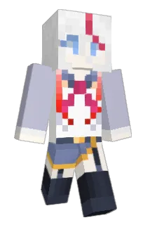 corlnae Minecraft avatar full body