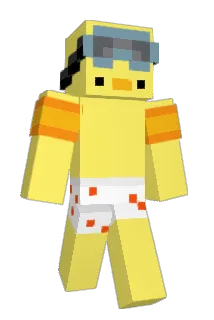 corn201 Minecraft avatar full body