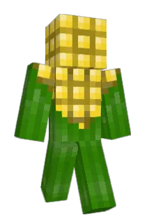 corn2day Minecraft avatar full body