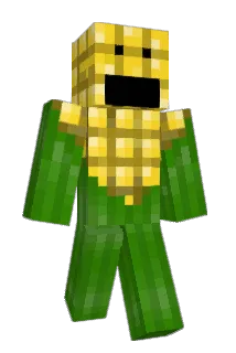 corn8906 Minecraft avatar full body