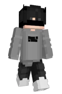 cornable_ Minecraft avatar full body
