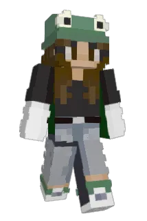 cornbeefash Minecraft avatar full body