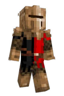 cornbeefed Minecraft avatar full body