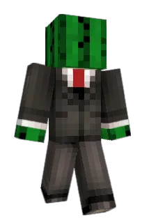 cornblocksninja Minecraft avatar full body