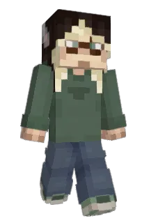 corncobble Minecraft avatar full body