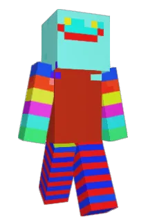 corncobbly Minecraft avatar full body