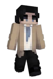 cornercrab Minecraft avatar full body