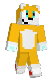 cornerem Minecraft avatar full body