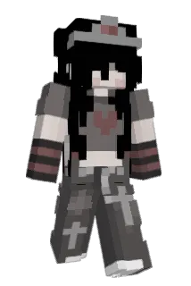 cornerpaintdface Minecraft avatar full body