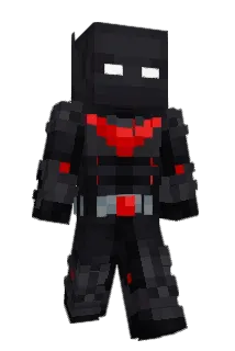 cornfedNETHERMAN Minecraft avatar full body