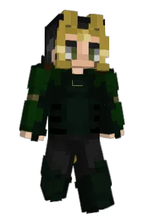 cornflower_fox Minecraft avatar full body
