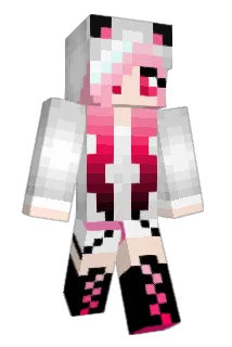 cornfluks Minecraft avatar full body