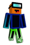 corninie Minecraft avatar full body