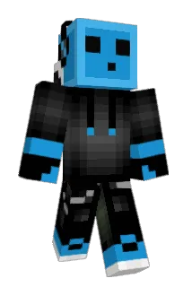 cornishh Minecraft avatar full body