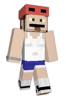 cornmannn Minecraft avatar full body