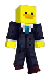 cornrocket Minecraft avatar full body