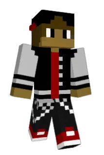 cornrollin Minecraft avatar full body
