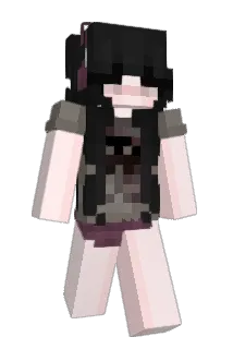 cornuda Minecraft avatar full body