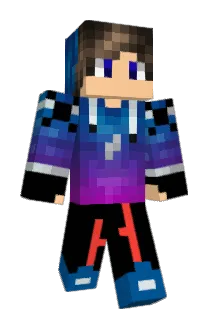 coronaxtra Minecraft avatar full body