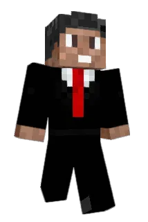 corostoc Minecraft avatar full body