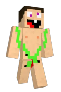 corp505 Minecraft avatar full body