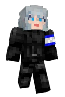 corporalshepard Minecraft avatar full body