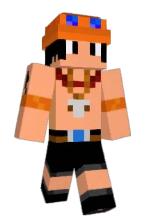 corposhoujo Minecraft avatar full body