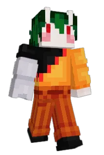corpseil Minecraft avatar full body