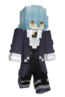 corpsewarblade Minecraft avatar full body