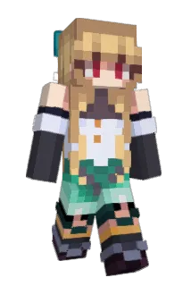 corpzses Minecraft avatar full body