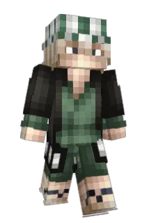 correain Minecraft avatar full body