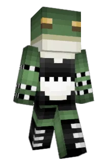corridoxx Minecraft avatar full body