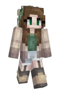 corrinnge Minecraft avatar full body