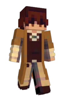 corrupted_f Minecraft avatar full body