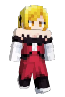 corruptedchai Minecraft avatar full body