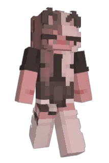 corruptedglitchz Minecraft avatar full body