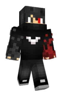 corruptedhayden Minecraft avatar full body