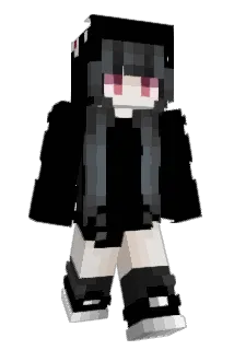 corrupti Minecraft avatar full body