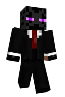 corsech Minecraft avatar full body