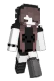 corsets Minecraft avatar full body