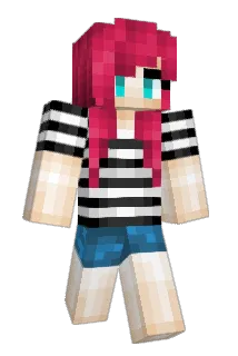 cortana2012 Minecraft avatar full body