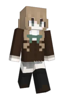 cortedimensional Minecraft avatar full body