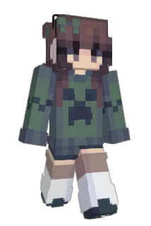 cortl Minecraft avatar full body