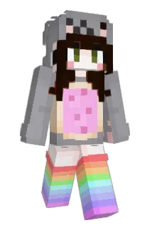 cortneyyyy Minecraft avatar full body