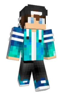 cortrixx Minecraft avatar full body