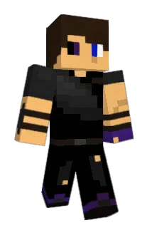 coruptingWolf Minecraft avatar full body