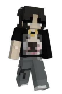 corvaaa Minecraft avatar full body