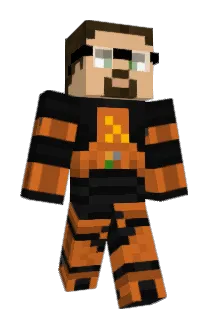 corvettez Minecraft avatar full body