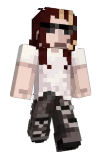 corvid_memeware Minecraft avatar full body